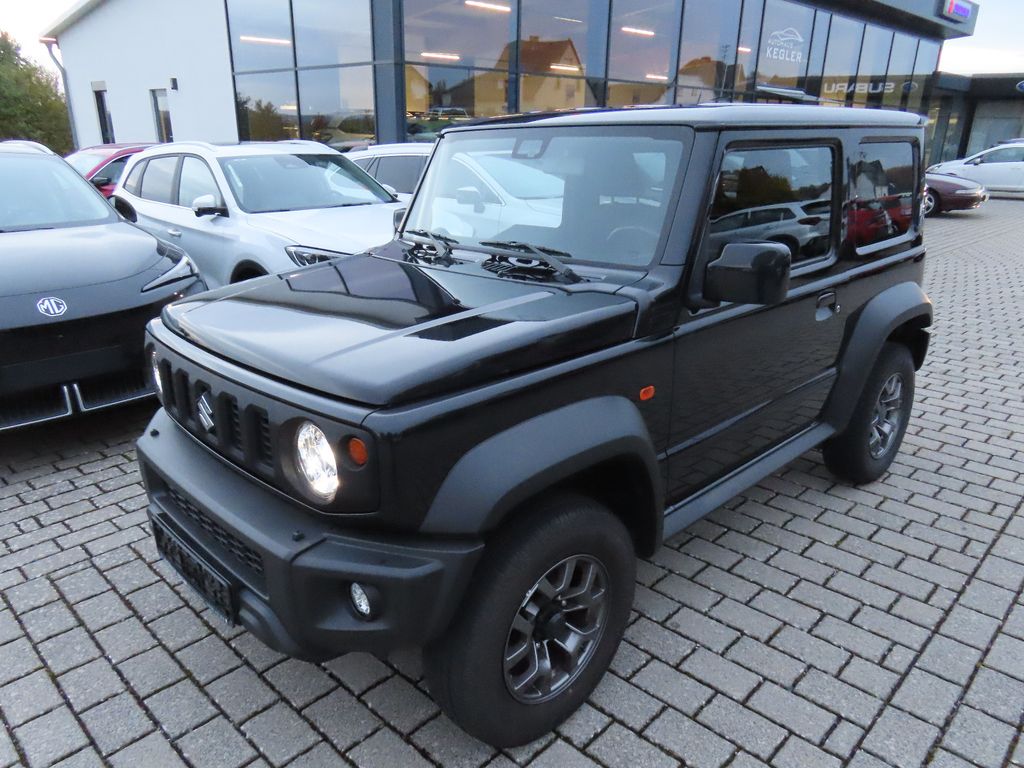 Suzuki Jimny 1,5 Comfort+ AllGrip 4 Sitzer 1.Hand