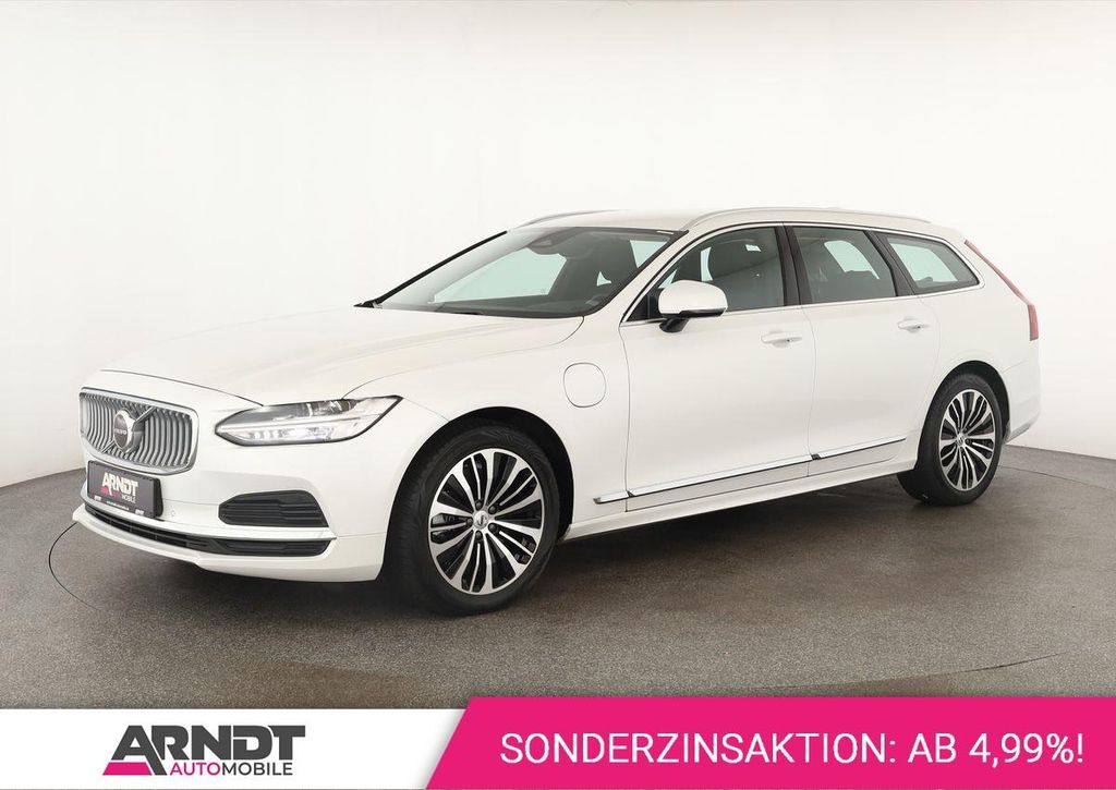 Bild des Angebotes Volvo V90 Recharge AWD Essential LED Navi ACC STHZ Kam