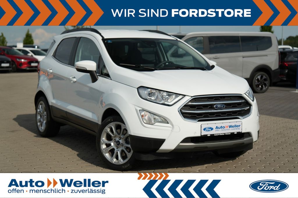 Bild des Angebotes Ford EcoSport Titanium 1.0 EcoBoost B&O 1. Hand !