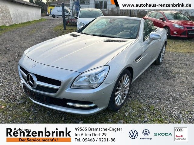 Bild des Angebotes Mercedes-Benz SLK 200 Roadster 6-Gang Leder Nappa 8-fach berei