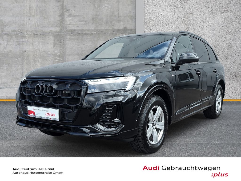 Bild des Angebotes Audi Q7 50 TDI qu S line STANDHZG PANO AHK