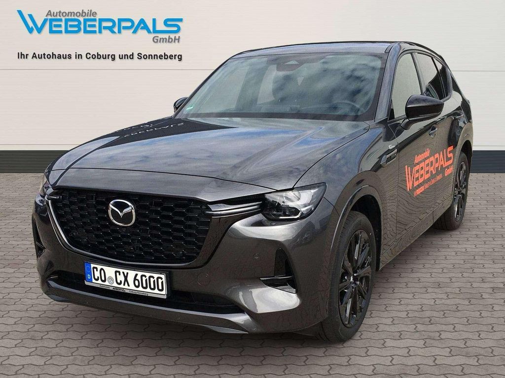 Bild des Angebotes Mazda CX-60 Homura Plus Hybrid AWD-PANORAMADACH-LEDER-