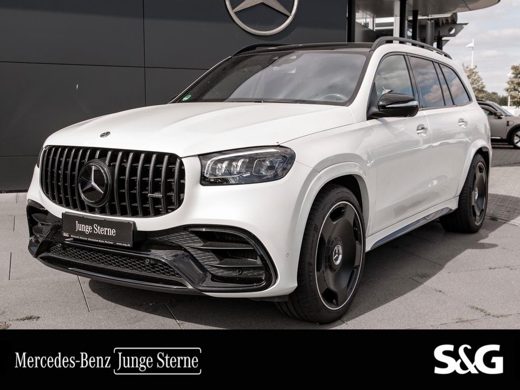 Bild des Angebotes Mercedes-Benz GLS 63 AMG 4M+ HUD+Panoschieb.+360°+AHK+M-LED