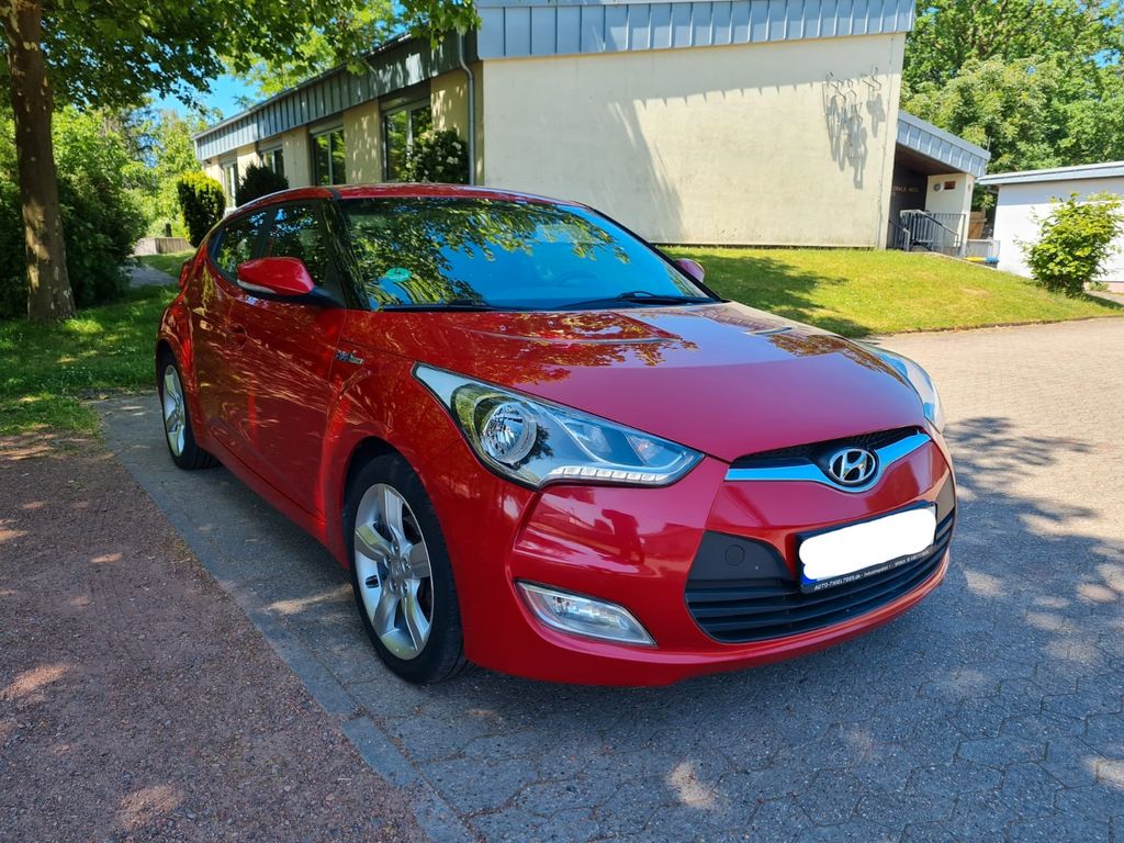 Bild des Angebotes Hyundai Veloster 1.6 GDI Premium blue, TÜV neu