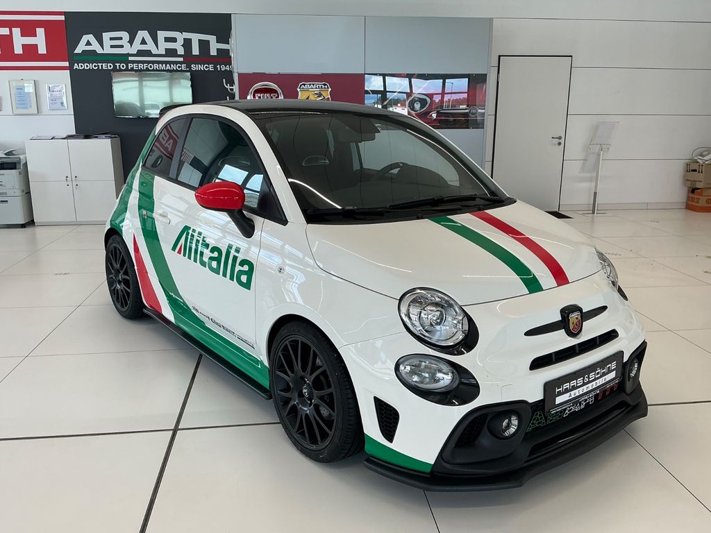 Bild des Angebotes Abarth 595 1.4 T-Jet 16V *Linea F595/Navi/Xenon/Beats*