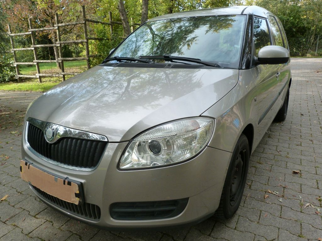 Bild des Angebotes Skoda Roomster 1.2 12V HTP Style