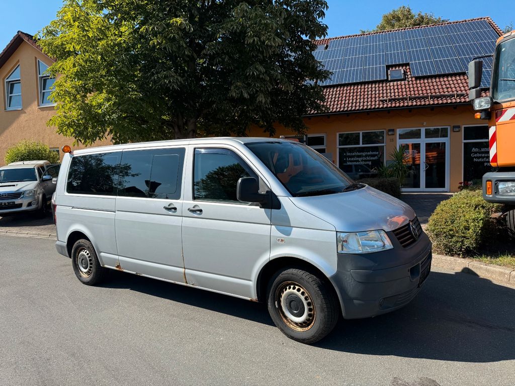 Bild des Angebotes Volkswagen T5 Kombi 4x4 Klima Diff-Sperre