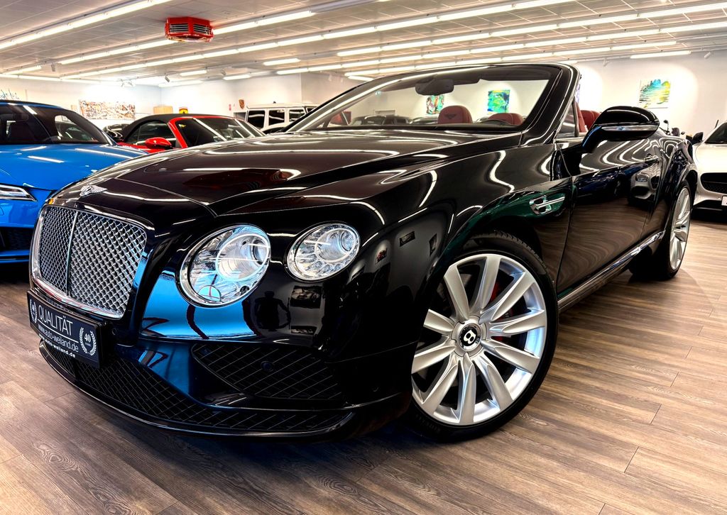 Bild des Angebotes Bentley Continental GTC V12 Cabrio wenig KM Perfekt