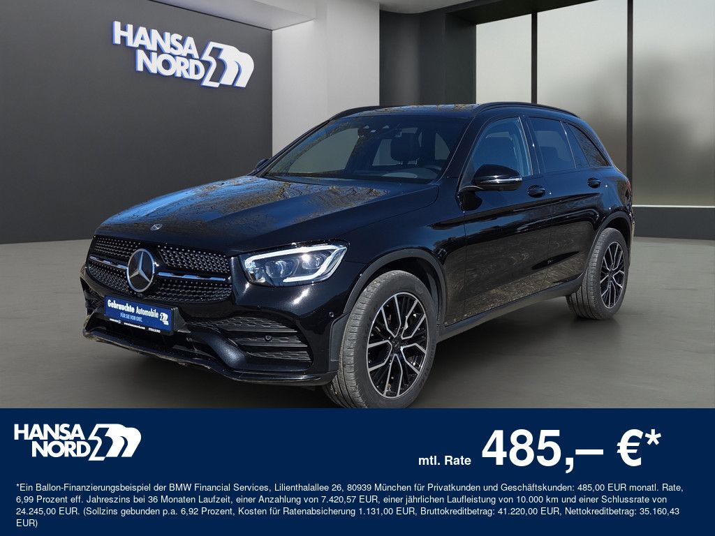 Bild des Angebotes Mercedes-Benz GLC 400d AMG LED NAVI HUD PANO 360° 20" AHK