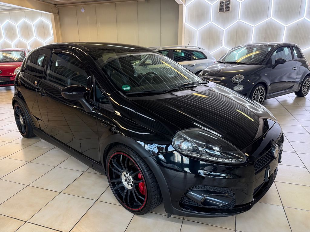 Abarth Grande Punto 1.4 16V Turbo*NAVI*ESSESSE*LEDER*