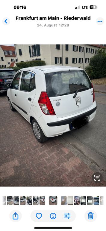Bild des Angebotes Hyundai i10 1.1 FIFA WM Edition FIFA WM Edition