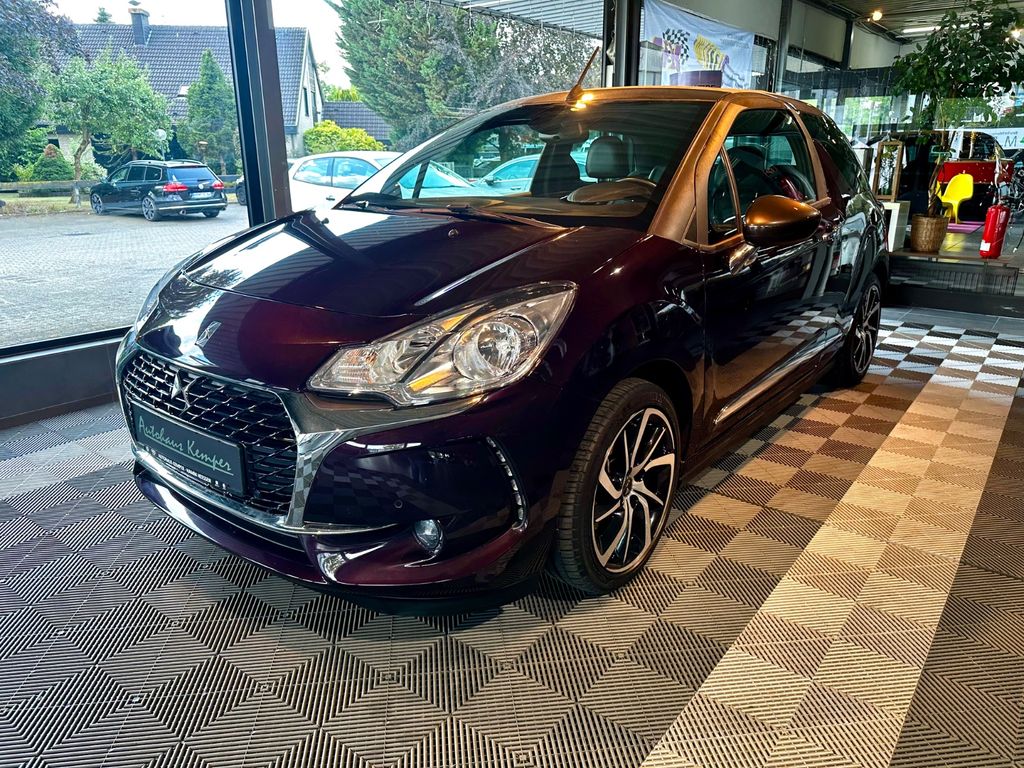 Bild des Angebotes DS Automobiles DS3 Cabrio Sport Chic *Leder* Tempomat *SHZ*