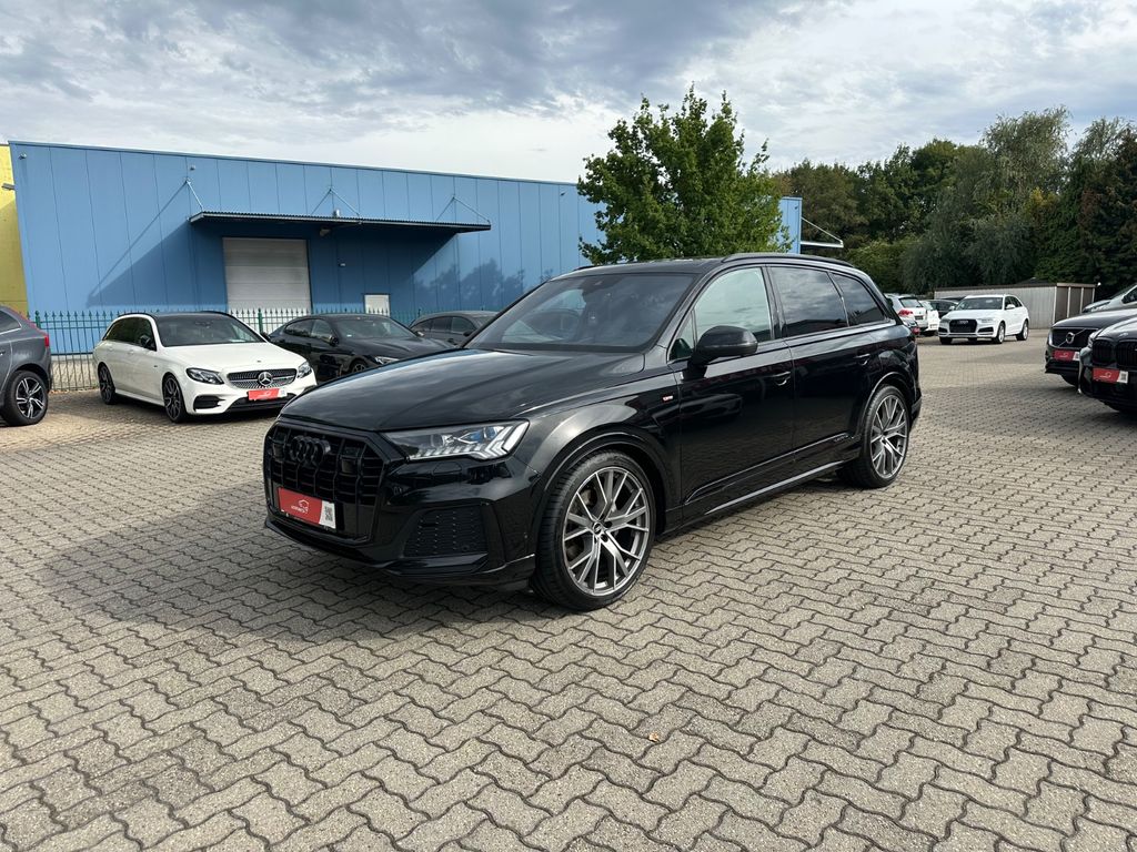 Bild des Angebotes Audi Q7 50 TDI S-line HUD Pano Luft 360°AHK 22"Matrix