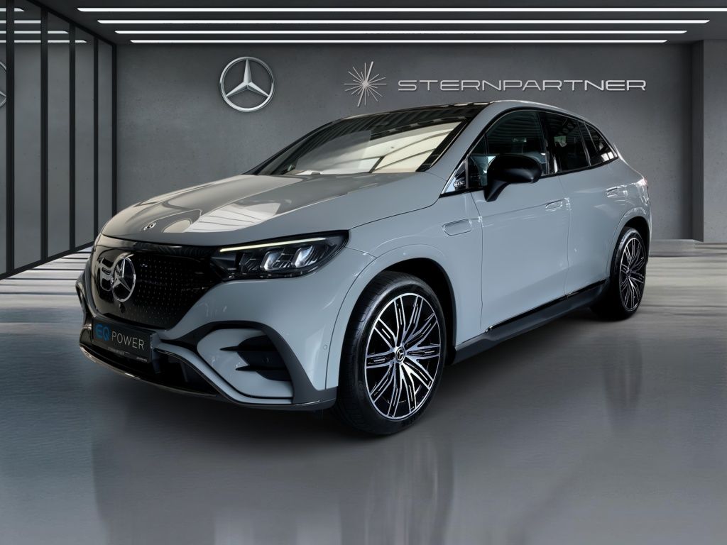 Bild des Angebotes Mercedes-Benz EQE 300 SUV AMG+AHK+360°+Night+Pano+Burmester+++