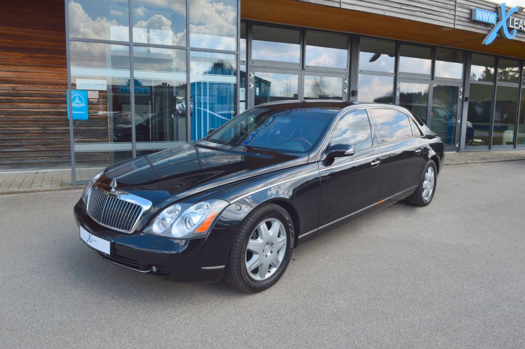 Bild des Angebotes Maybach 62 / Swarowski / Stand-Hz. / Sitz-Klima