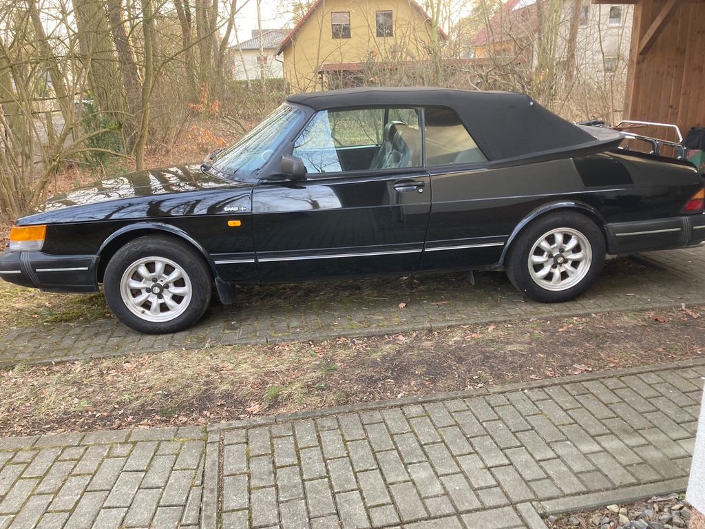 Bild des Angebotes Saab 900I Cabrio, Top-Zustand, H-Zulassung, schwarz
