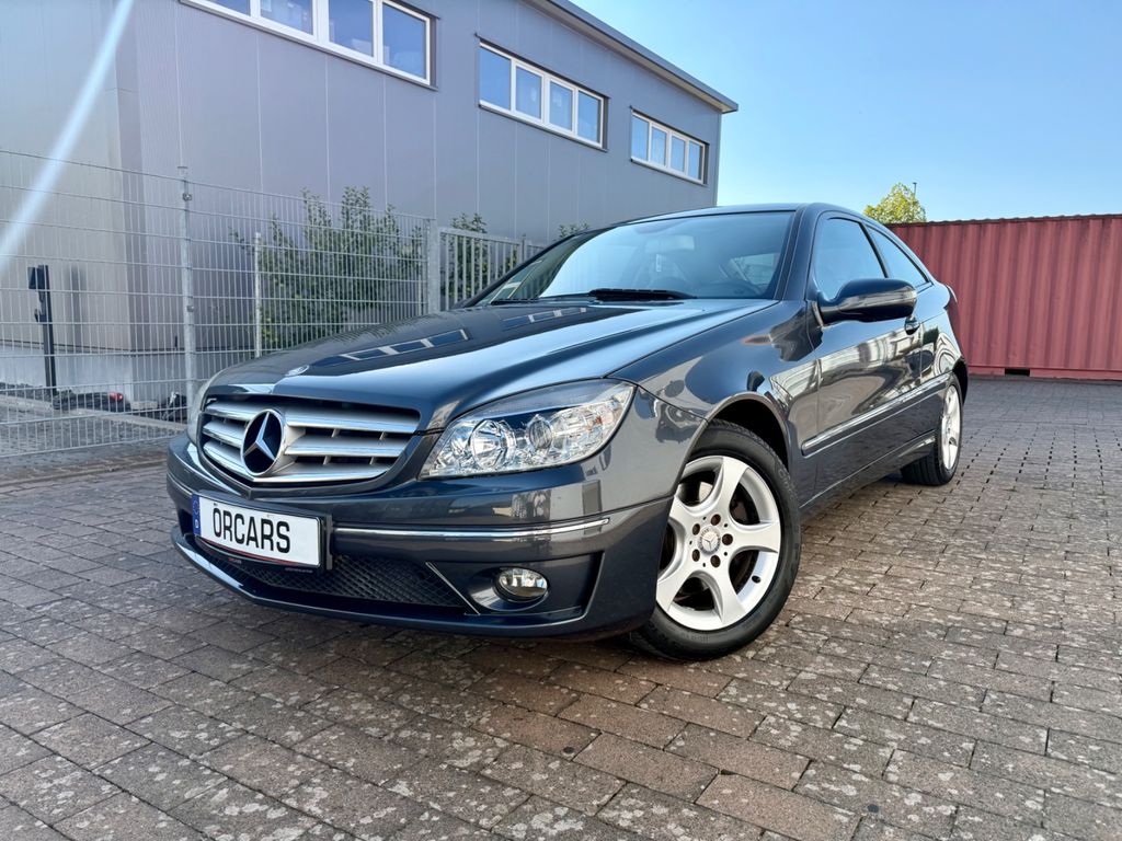 Bild des Angebotes Mercedes-Benz CLC 200 KOMPRESSOR 2.Hand*TÜV NEU*Stand&Sitzhzg.