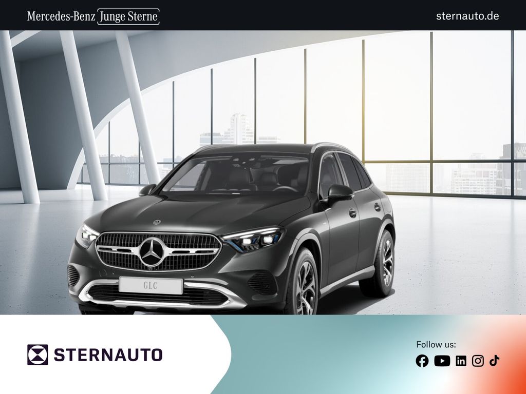 Bild des Angebotes Mercedes-Benz GLC 300 de 4M Ava Distro 360Ka AHK Sound Digital