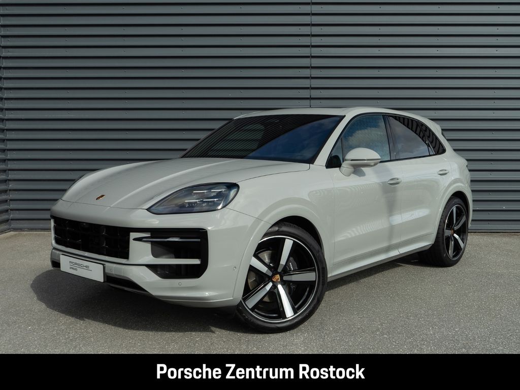 Bild des Angebotes Porsche Cayenne Black Edition InnoDrive Head-Up 22-Zoll