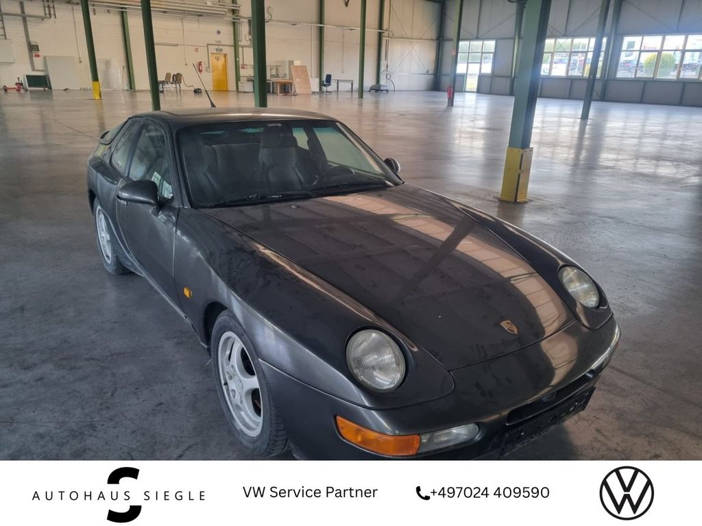 Porsche 968 Coupe Klima Hubdach Deutsch Scheckheft