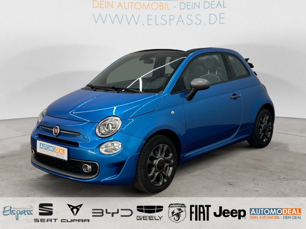 Bild des Angebotes Fiat 500C Sport TEMPOMAT APPLE/ANDROID ALU PDC BLUETO
