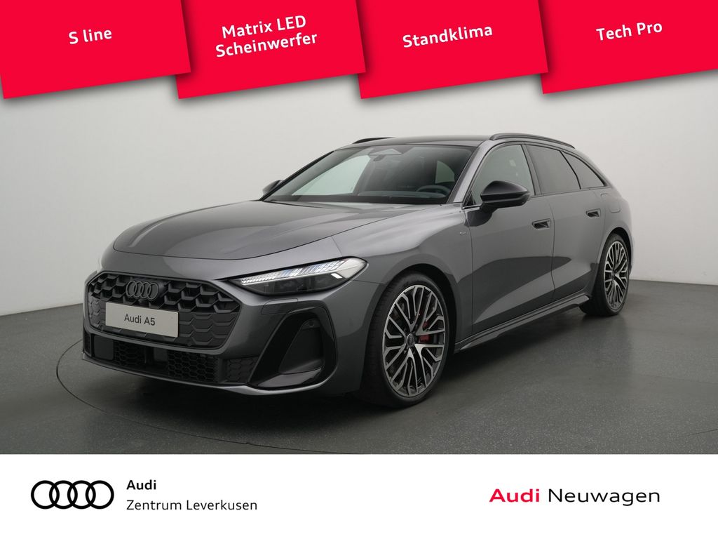 Bild des Angebotes Audi A5 Avant S line quattro MEMORY SITZKLIMA PANO