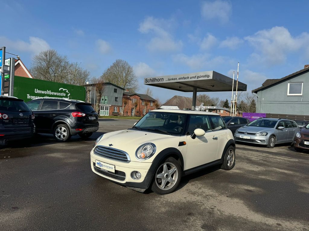 Bild des Angebotes MINI COOPER D 1,6 HU+SERVICE NEU/KLIMA/PANORAMA