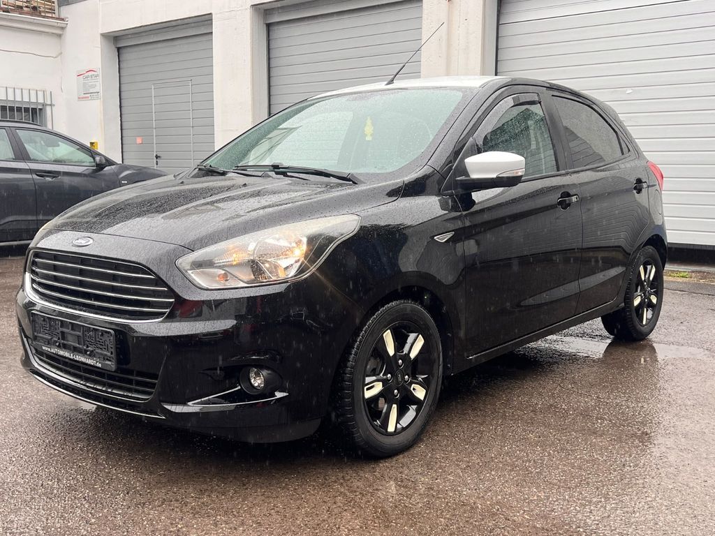 Bild des Angebotes Ford Ka KA+ Black / White, Euro6, Tempomat, SH