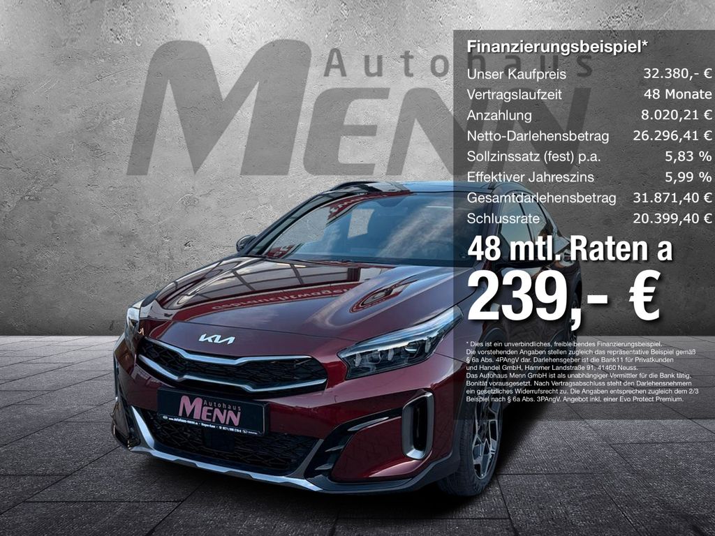 Bild des Angebotes Kia XCeed 1.6T GT-Line 180 DCT7 Glasdach Navi Kamera