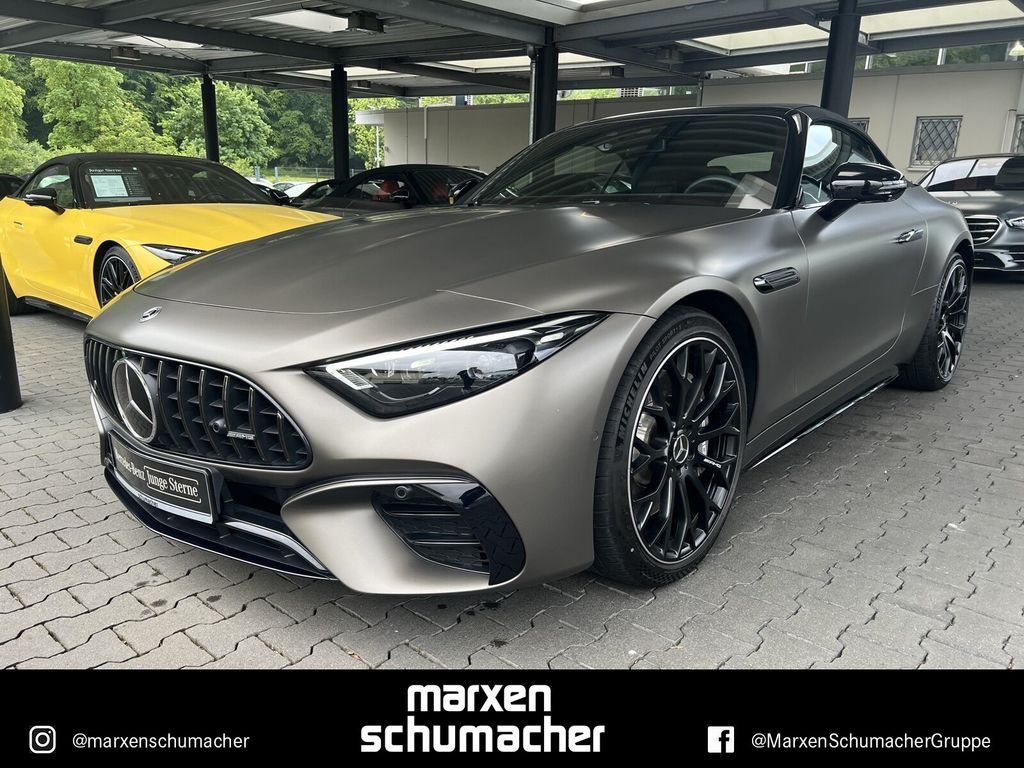 Bild des Angebotes Mercedes-Benz AMG SL 43 V8-Styling+Night2+Carbon+Massage+MAGNO