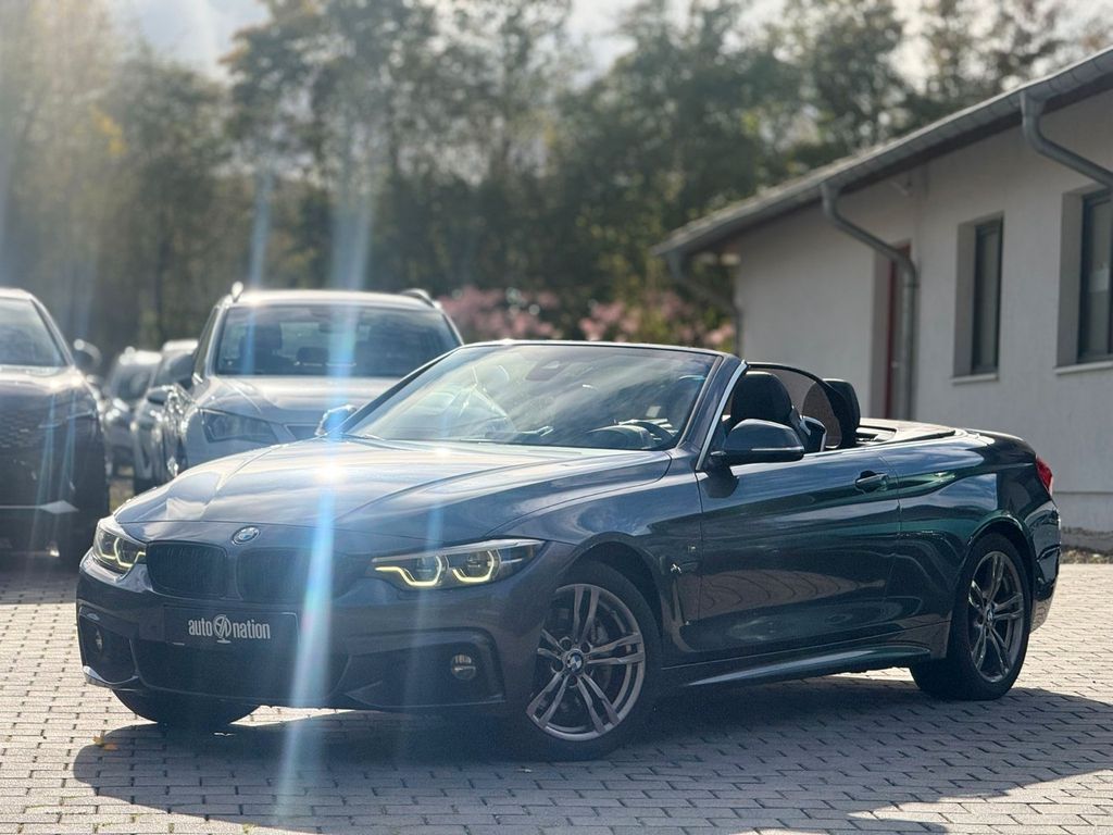 Bild des Angebotes BMW 435d xDrive M-PAKET HARMAN LEDER HEADUP LED NAVI