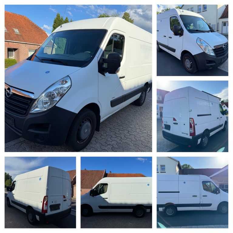 Bild des Angebotes Opel MOVANO B KASTEN L1H2 2.3CDTI*KLIMA*STDHZG*HU9/27