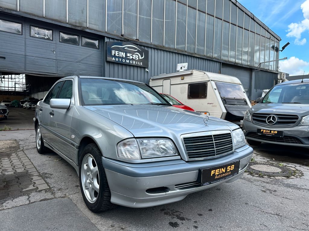 Mercedes-Benz C 180 Automatik HU/AU:07/2028