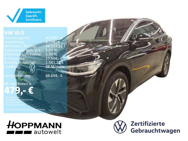 Bild des Angebotes Volkswagen ID.5 nza Pro Performance HuD 360°Cam Heckklappe