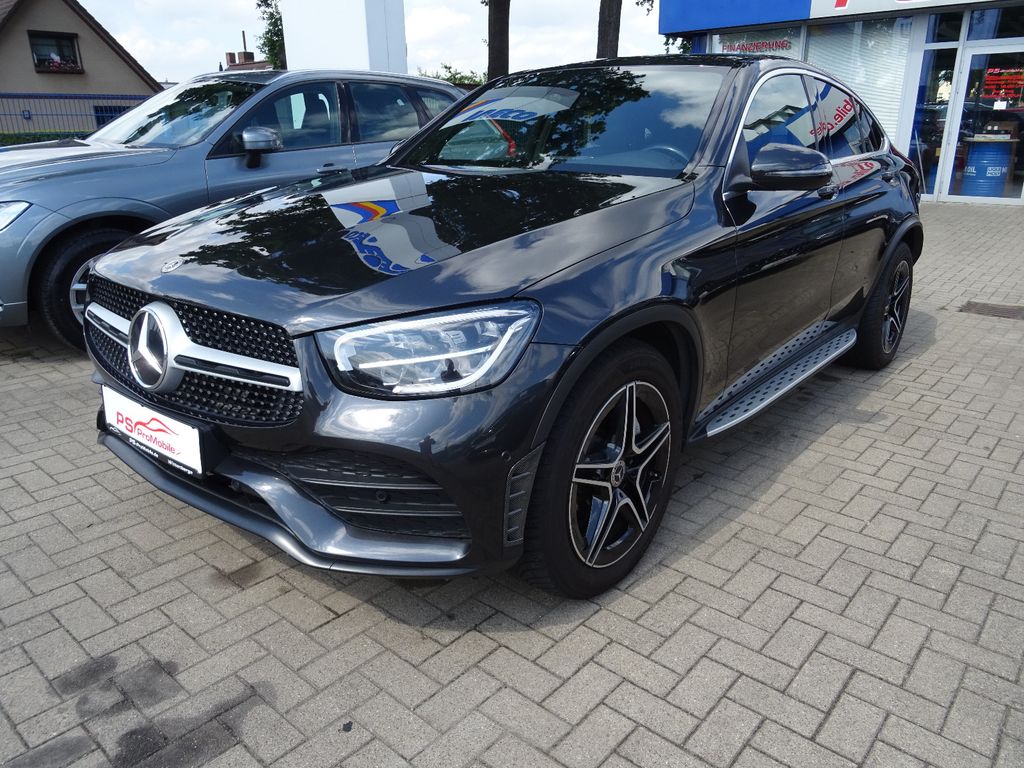 Bild des Angebotes Mercedes-Benz GLC 220 d Coupe 4Matic AMG Automatik-LED-MBUX