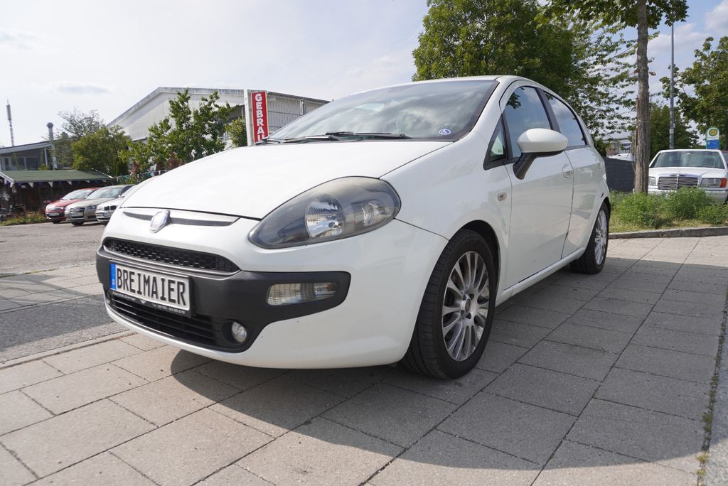 Bild des Angebotes Fiat PUNTO EVO RACING*TÜV NEU*BEHINDERTENGERECHT*AHK*