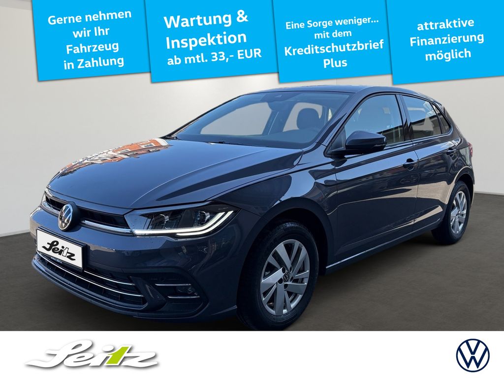Bild des Angebotes Volkswagen Polo Style 1.0 TSI Style LED. Navi. Rückfahrkame