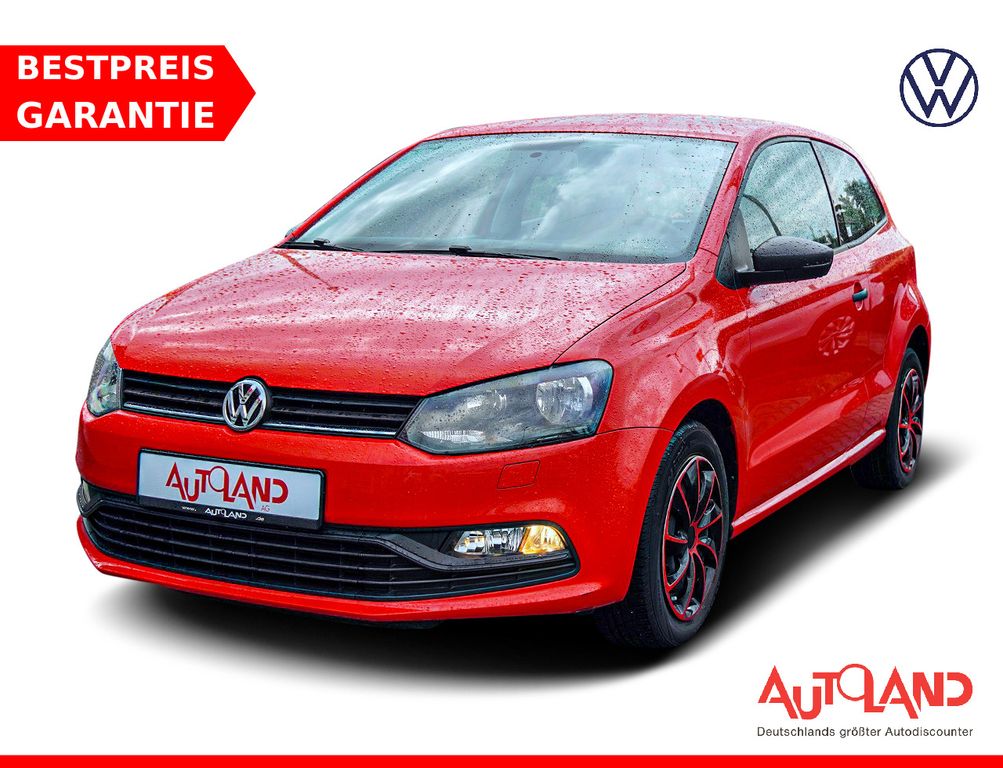 Bild des Angebotes Volkswagen Polo 1.0 Allstar Klima Sitzheizung AUX