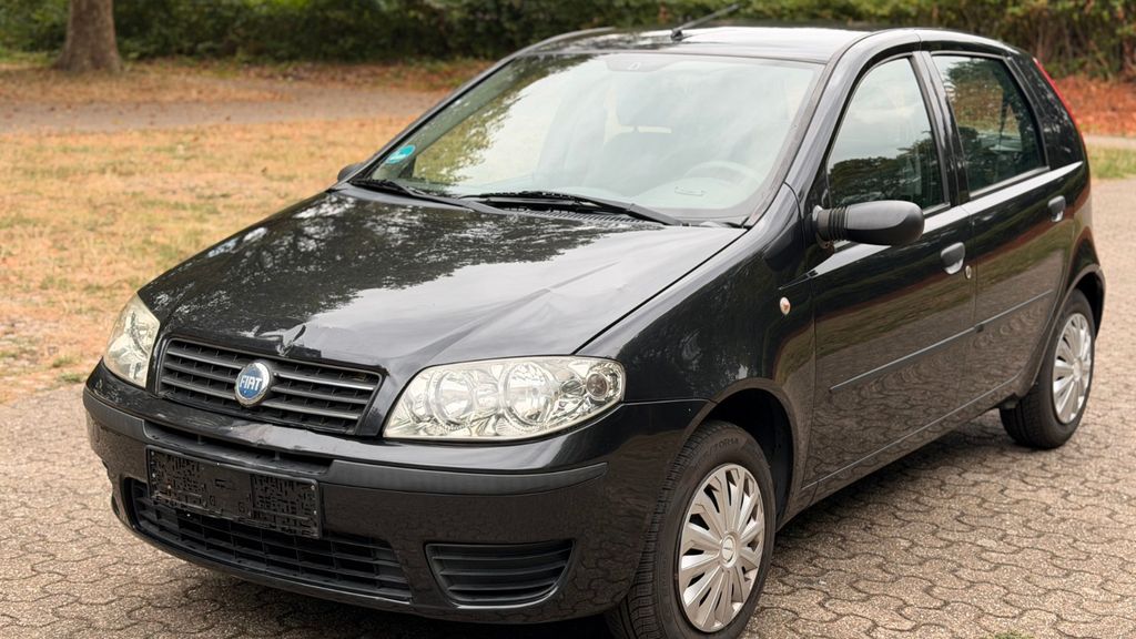 Bild des Angebotes Fiat Punto 1.2 8V - 5-Türer TÜV 02 2027 Klima scheckh