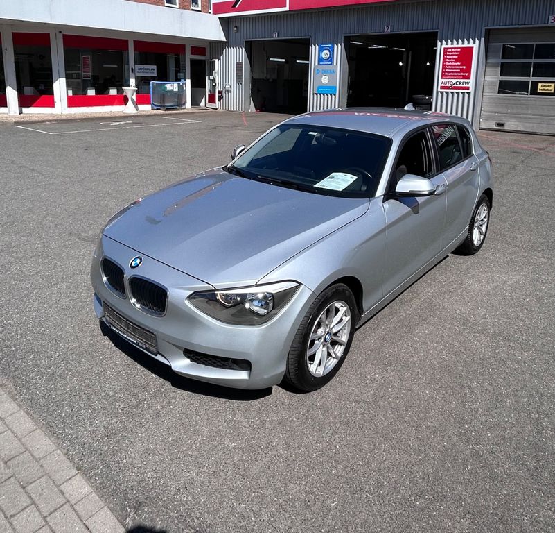 Bild des Angebotes BMW 114D TÜV 10/27 - NAVI - KLIMA - TEMPOMAT - PDC