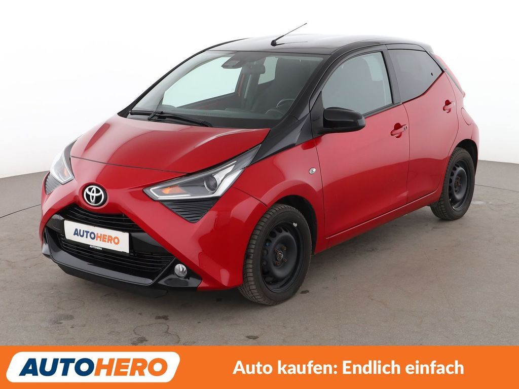 Bild des Angebotes Toyota Aygo 1.0 VVT-i X-Clusiv*KLIMA*GARANTIE*