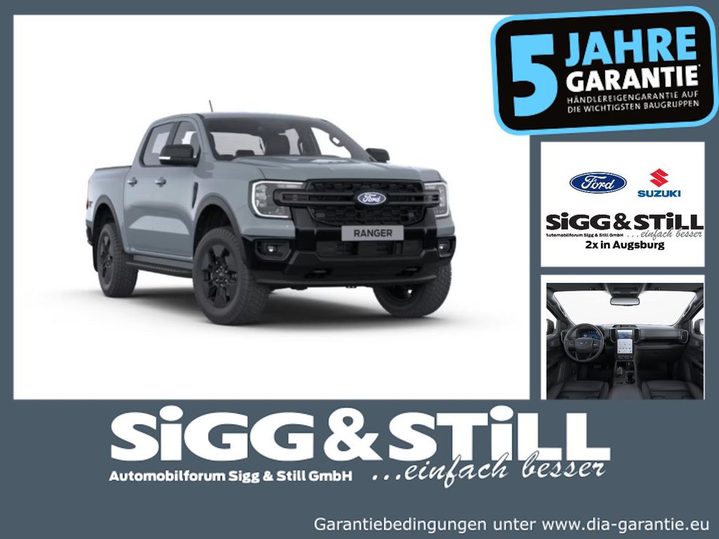 Bild des Angebotes Ford Ranger Limited 2.3 DoKa PHEV BLUECRUISE*iACC*360