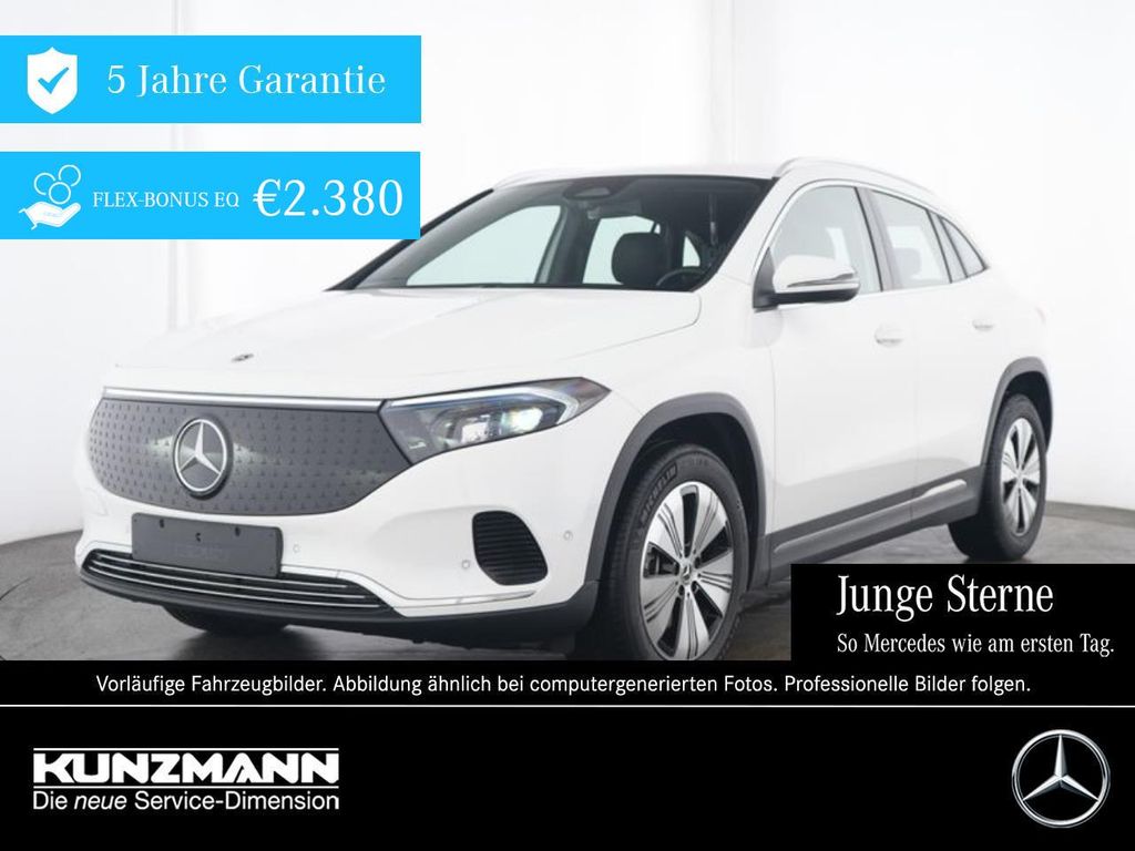 Bild des Angebotes Mercedes-Benz EQA 300 4M Progressive MBUXNavi-Prem. Kamera