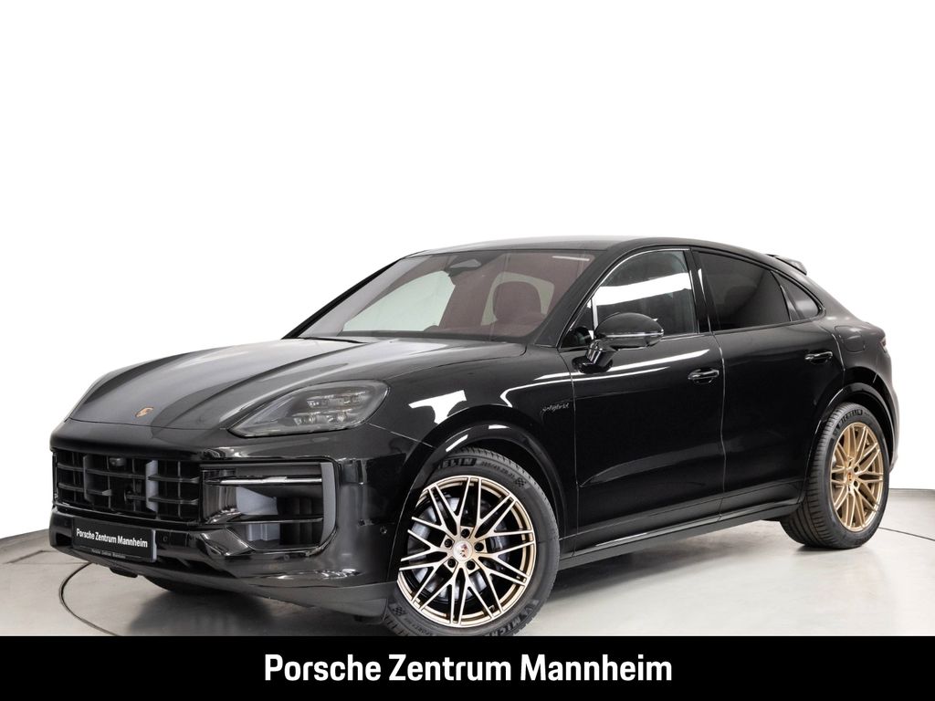 Bild des Angebotes Porsche Cayenne E-Hyb. Coupe Black Edition Head-Up Beifa