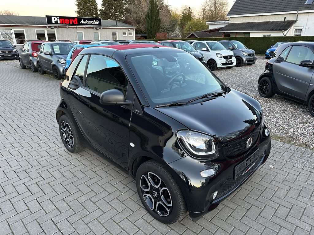 Bild des Angebotes Smart ForTwo cabrio Passion LED-NAVI-KAM-90PS-ALU