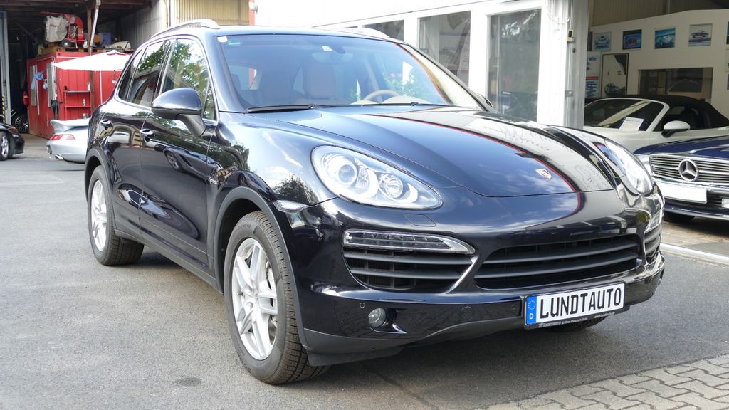 Bild des Angebotes Porsche Cayenne S V6 Hybrid/Benzin, Vollleder