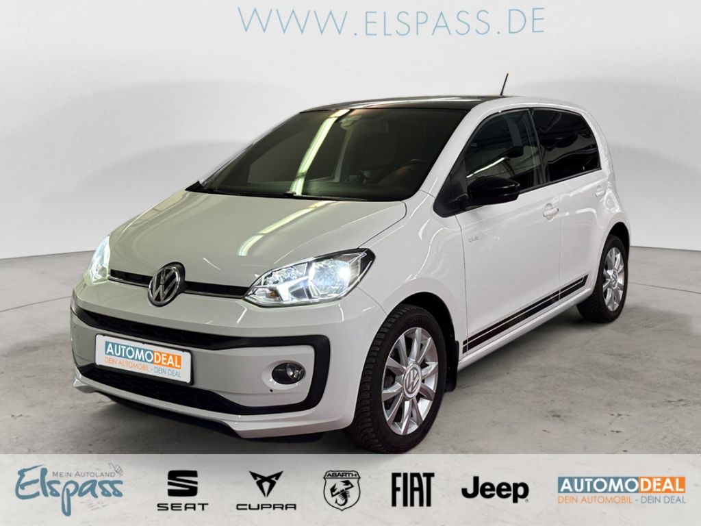 Bild des Angebotes Volkswagen up! club ALLWETTER SITZ.HZG ALU PDC BLUETOOTH KL