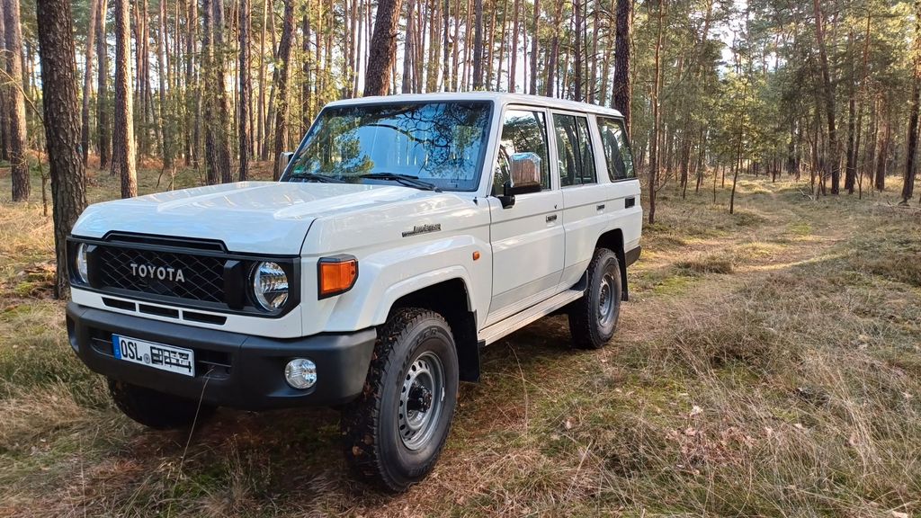 Bild des Angebotes Toyota GRJ76 LX Facelift 2024 Tempomat