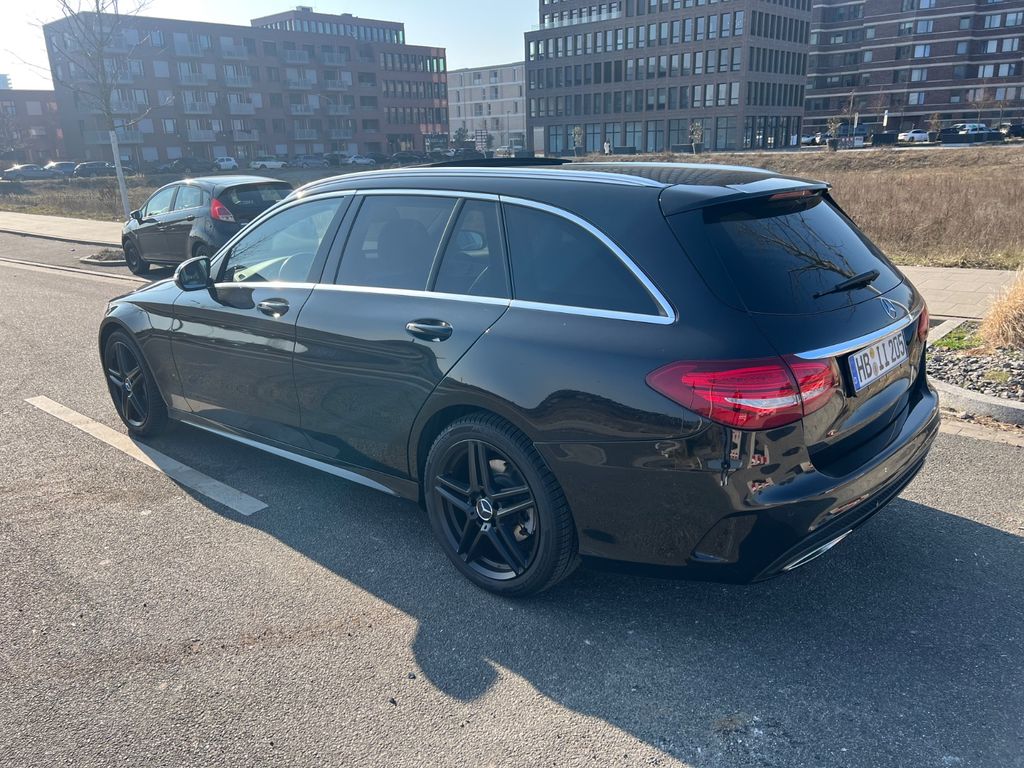 Bild des Angebotes Mercedes-Benz C 250 d 4MATIC T AMG Line Autom. AMG Line