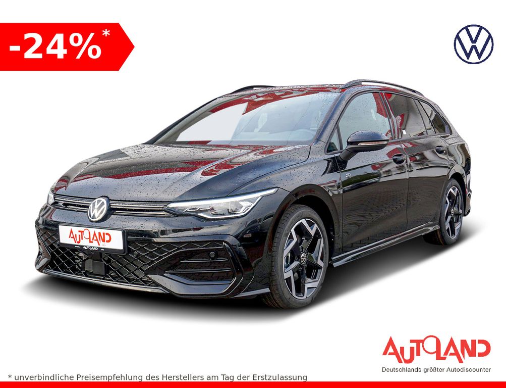 Bild des Angebotes Volkswagen Golf VIII Variant 1.5 eTSI R-Line DSG LED ACC Pa